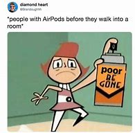 Image result for Orange AirPod Meme