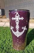 Image result for Plum and Rose Gold Cup with Glitter