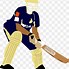 Image result for Cricket Bat and Ball Icon