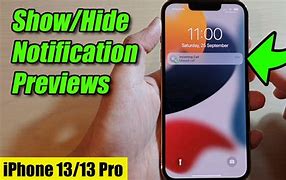 Image result for Notification in iPhone 13