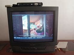 Image result for Sony Trinitron Wega 21 Flat Screen TV
