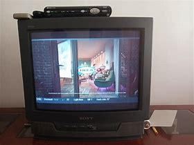 Image result for Sony Trinitron TV 90s