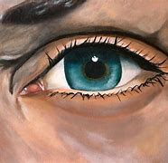 Image result for Acrylic Eye Painting