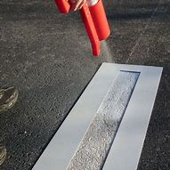 Image result for Parking Lot Line Painting Stencils