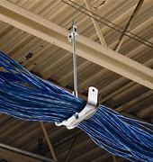 Image result for Cable Hangers for Wire Management