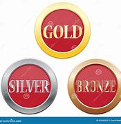 Image result for Gold Icons with Gold as White Letters above It