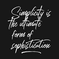 Image result for InDesign Simplicity Is the Ultimate Sophistication