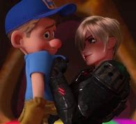 Image result for Fix-It Felix and Calhoun