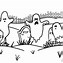 Image result for Halloween Ghost Coloring Pages