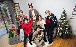 Image result for BTS Christmas 2018
