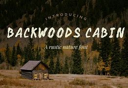 Image result for Rustic Fonts