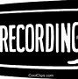 Image result for Screen Recording Clip Art