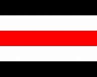 Image result for Red White Black Striped Flag