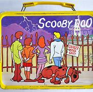 Image result for Vintage Scooby Doo Lunch Box