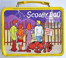 Image result for Old Pink Scooby Doo Lunch Box