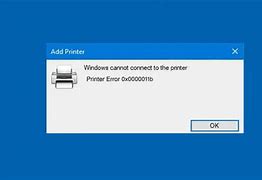 Image result for All Windows Printer Error