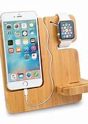 Image result for Wood iPhone Dock