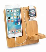 Image result for Wood Apple Watch Stand