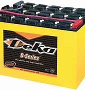 Image result for Deka Forklift Battery