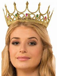 Image result for Costume Queen Crown