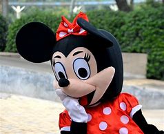 Image result for Minnie Mouse Laying Down