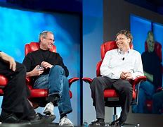 Image result for Steve Jobs Billgats
