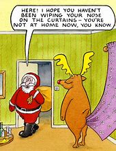 Image result for Funny Christmas Card Woman