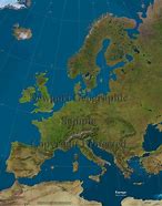 Image result for Europe Physical Map Sketch