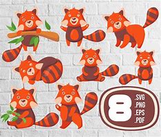 Image result for Red Panda SVG
