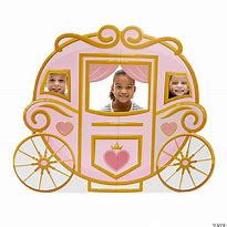 Image result for Cardboard Princess Carriage