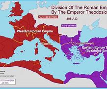 Image result for Byzantine Empire Split