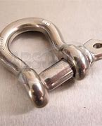 Image result for Bow Shackle Pin and Screw Collar