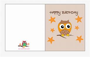 Image result for Free Foldable Birthday Cards