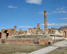 Image result for Forum at Pompeii