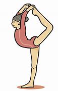 Image result for Gymnastics Poses Cartoon