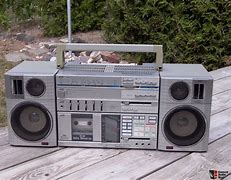 Image result for JVC 550 Boombox