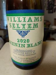 Image result for Williams Selyem Chenin Blanc Limestone Ridge Vista Verde