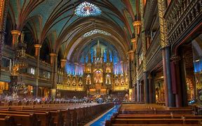Image result for Notre Dame Church Montreal