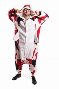Image result for Adult Onesie Costume Pajamas
