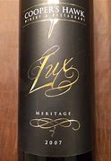 Image result for Cooper's Hawk Lux Meritage