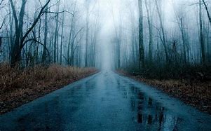 Image result for Dark Rain On the Road