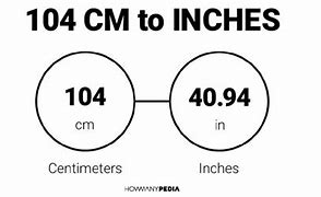Image result for 100 Cm to Inches Storage Sample
