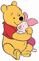 Image result for Winnie the Pooh Hugging Piglet
