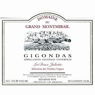 Image result for Grand Montmirail Gigondas Deux Juliettes Selection Vieilles Vignes
