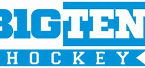 Image result for Big 10 Logo Hockey
