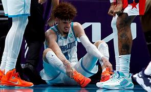 Image result for Shoes Lamelo Ball Injury