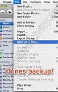 Image result for Windows iTunes Backup