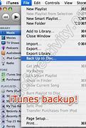 Image result for How to Back Up iPhone On iTunes Computer