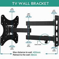 Image result for Sharp 55-Inch 4K Smart TV Wall Bracket