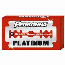 Image result for Personna Red Razor Blades